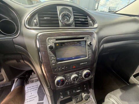 2017 Buick Enclave Leather