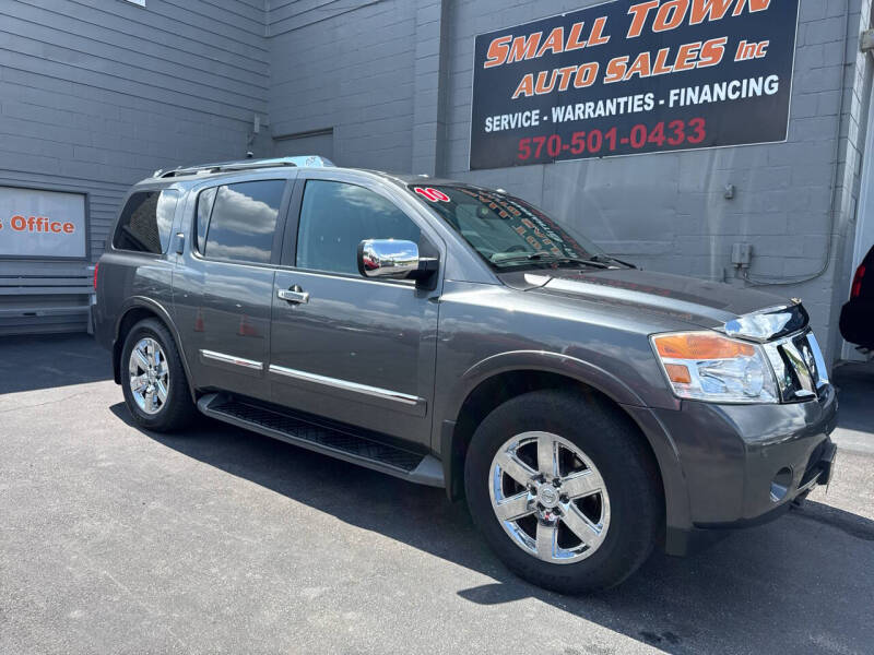 2010 Nissan Armada Platinum