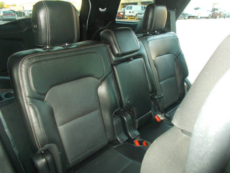 2018 Ford Explorer Police Interceptor Utility