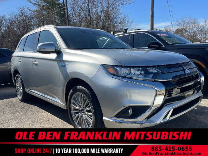 2022 Mitsubishi Outlander PHEV for sale at Ole Ben Franklin Motors KNOXVILLE - Clinton Highway in Knoxville TN