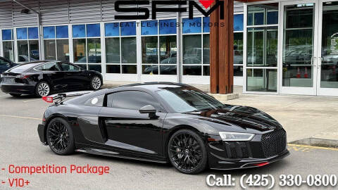 2018 Audi R8 5.2 quattro V10 Plus
