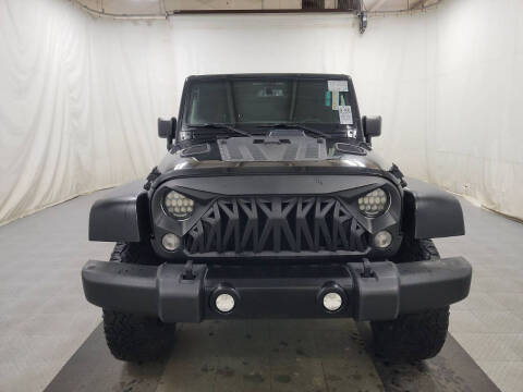 2015 Jeep Wrangler Sahara