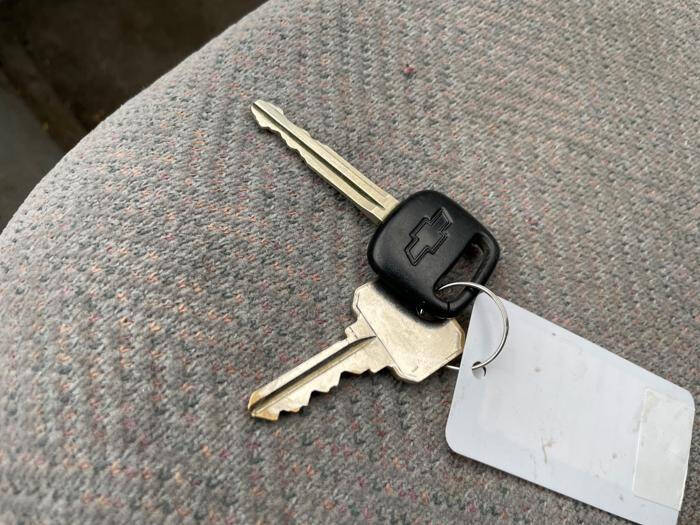 2001 Chevrolet Prizm LSi