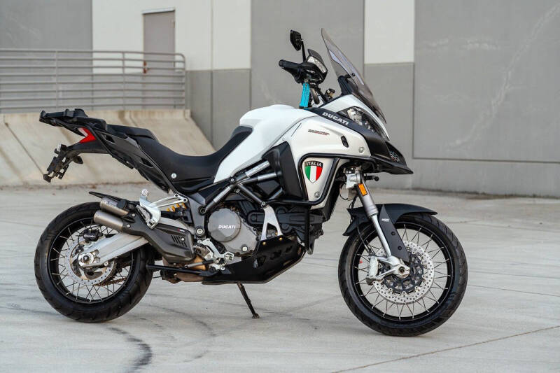 2018 Ducati Multistrada 1200 Enduro