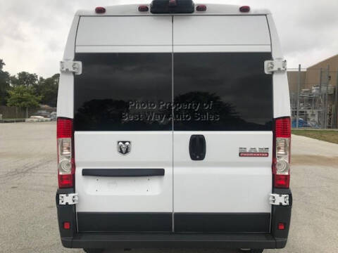 2018 RAM ProMaster 1500 136 WB