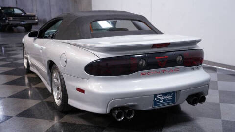 2000 Pontiac Firebird Trans Am