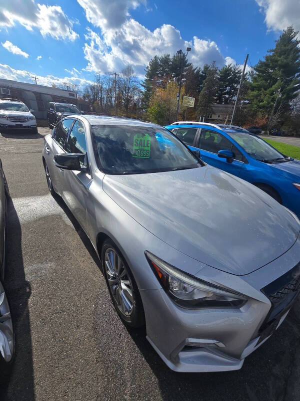 2018 Infiniti Q50 3.0T Sport