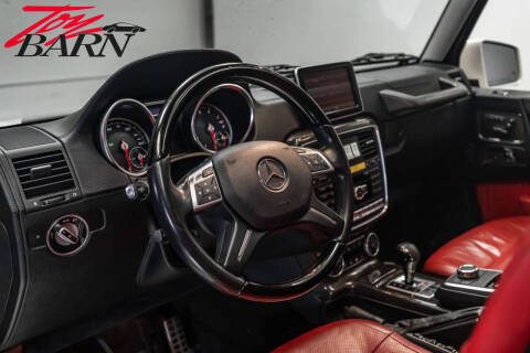 2016 Mercedes-Benz G-Class G 550