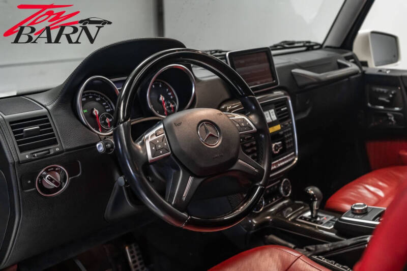 2016 Mercedes-Benz G-Class G 550