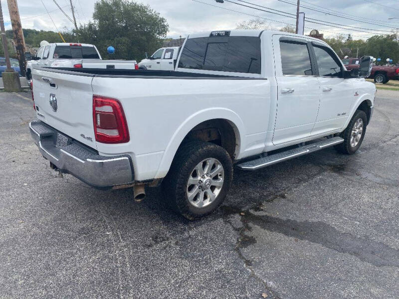 Used 2019 RAM Ram 2500 Pickup Laramie with VIN 3C6UR5FL8KG545245 for sale in Knoxville, TN