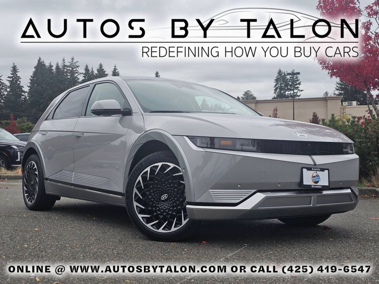 2024 Hyundai IONIQ 5 for sale at Autos by Talon in Seattle, WA