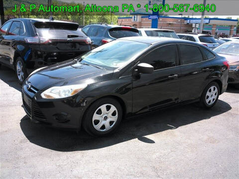 2013 Ford Focus for sale at J & P Auto Mart in Altoona PA