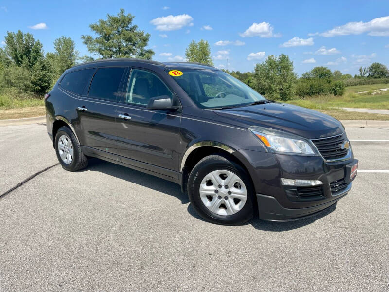 2013 Chevrolet Traverse for sale at A & S Auto and Truck Sales in Platte City MO