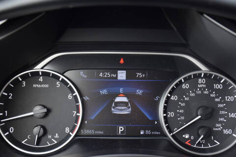 2020 Nissan Murano Platinum