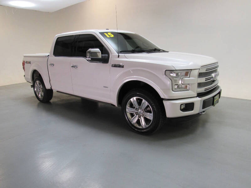 2015 Ford F-150 Platinum