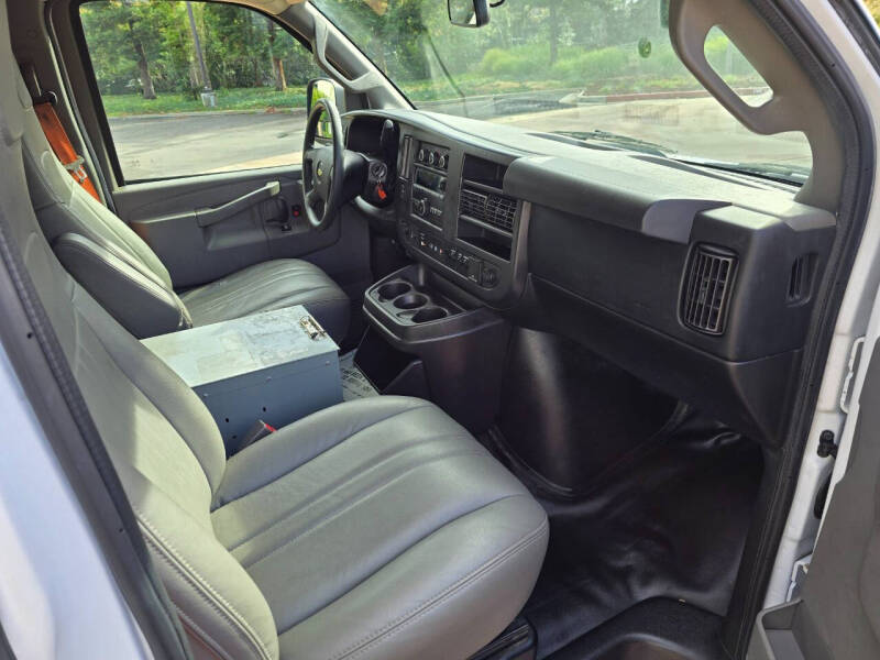 2018 Chevrolet Express 2500