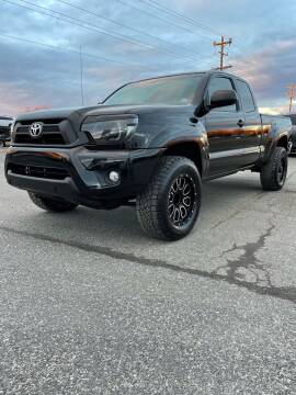 2015 Toyota Tacoma for sale at T.A.G. Autosports in Fredericksburg VA