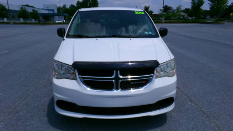 2012 Dodge Grand Caravan SE