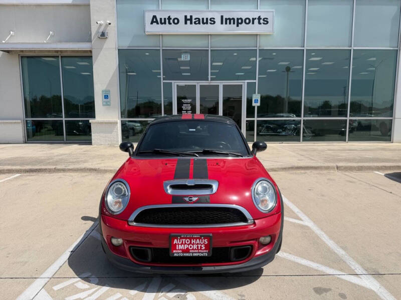2014 MINI Coupe Cooper S