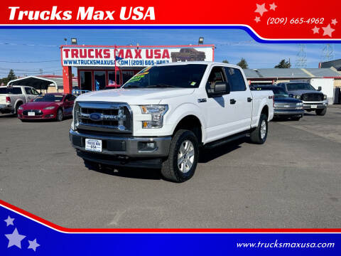 2017 Ford F-150 for sale at Trucks Max USA in Manteca CA