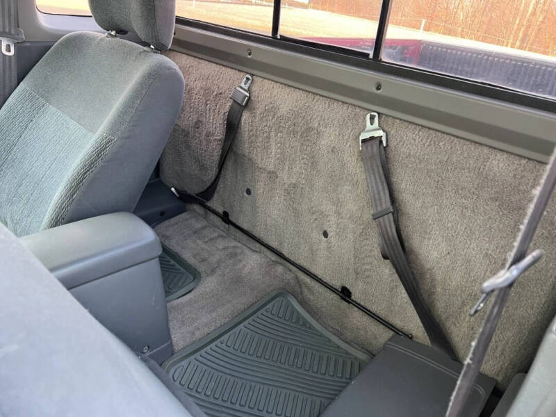 1998 Nissan Frontier XE