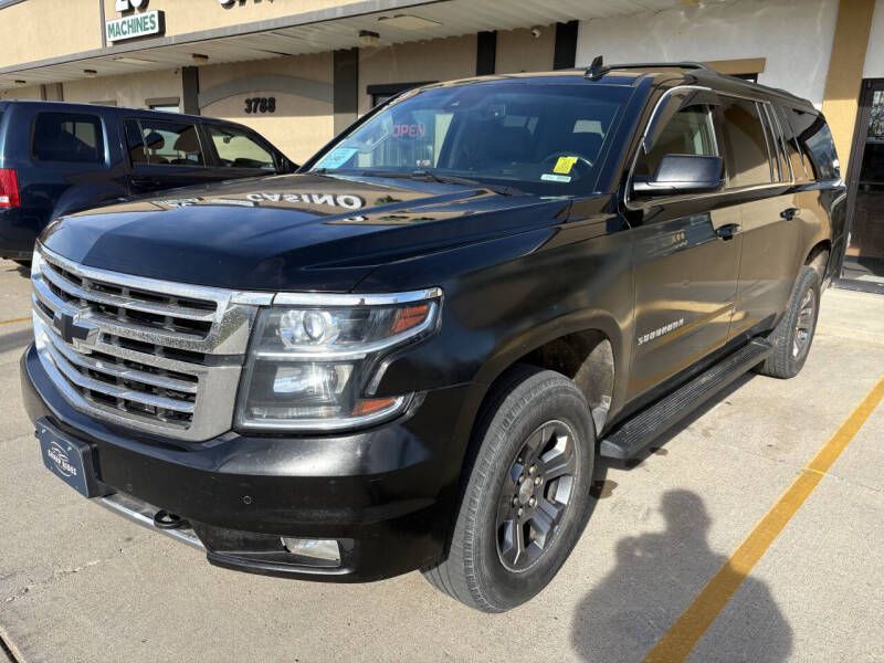 2017 Chevrolet Suburban LT