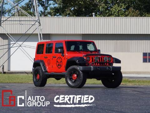 2014 Jeep Wrangler Unlimited for sale at Cac Auto Group in Champaign IL