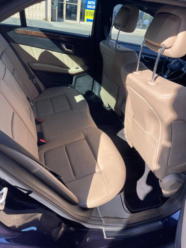 2012 Mercedes-Benz E-Class