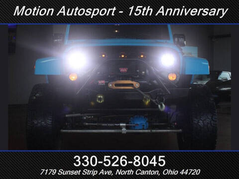 2017 Jeep Wrangler Unlimited