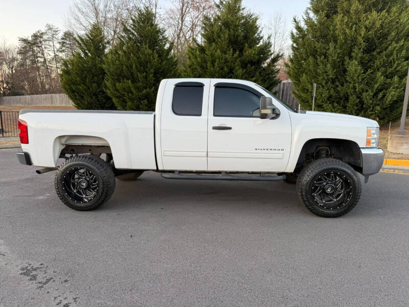 2012 Chevrolet Silverado 1500 LT