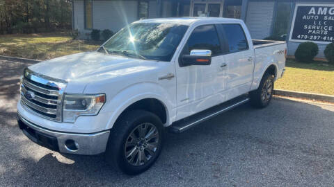 2013 Ford F-150 for sale at AMG Automotive Group in Cumming GA