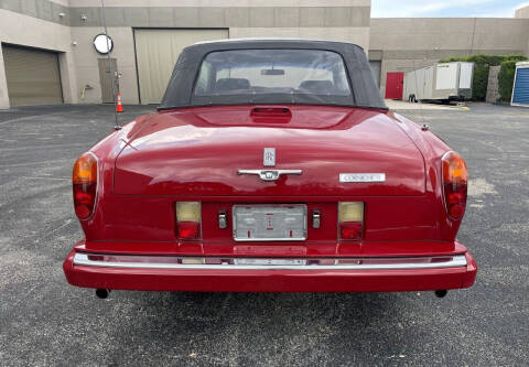 1986 Rolls-Royce Corniche