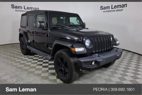 2018 Jeep Wrangler Unlimited for sale at Sam Leman Chrysler Jeep Dodge of Peoria in Peoria IL