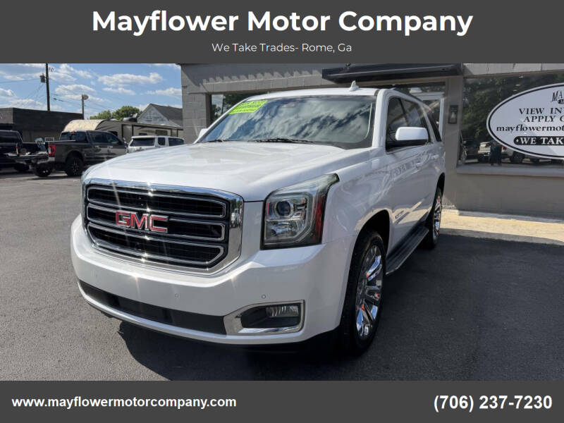 2016 GMC Yukon SLT