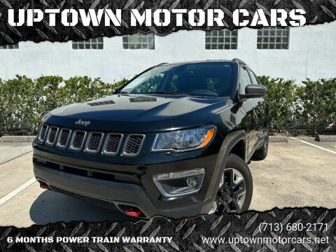 2018 Jeep Compass for sale at UPTOWN MOTOR CARS in Houston TX