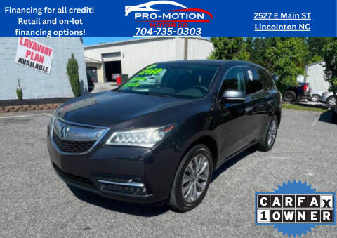 2015 Acura MDX SH-AWD w/Tech