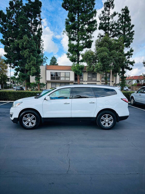 2017 Chevrolet Traverse LT