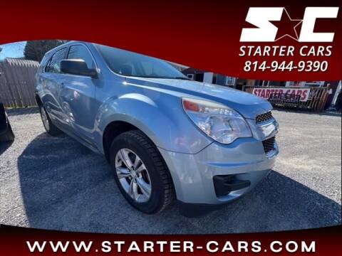2015 Chevrolet Equinox for sale at Starter Cars in Altoona PA