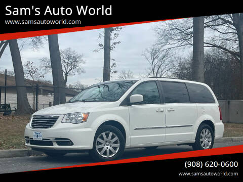 2013 Chrysler Town and Country for sale at Sam's Auto World in Roselle NJ