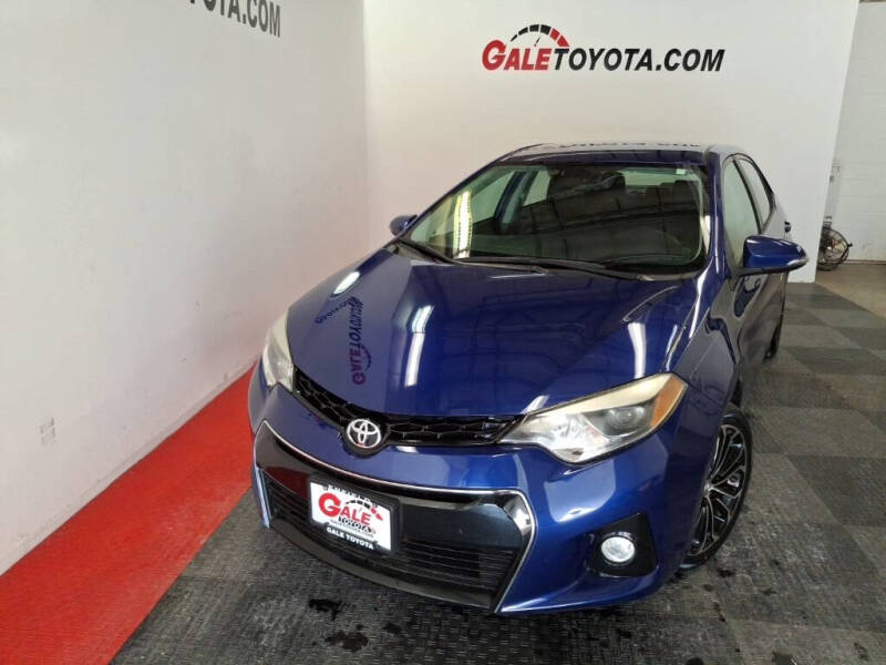 2016 Toyota Corolla S Plus