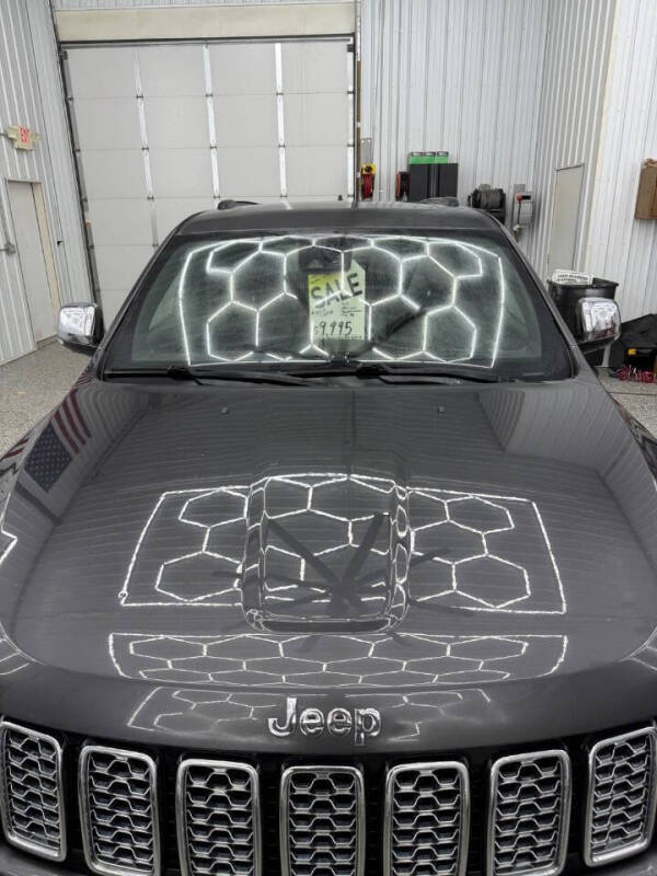 2017 Jeep Grand Cherokee Overland