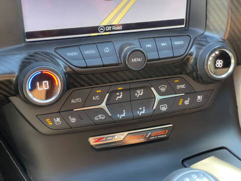 2016 Chevrolet Corvette Z06