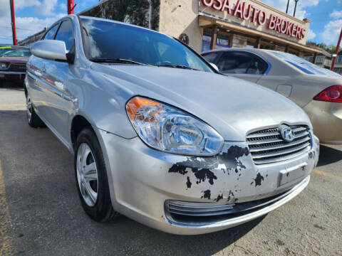 2009 Hyundai Accent for sale at USA Auto Brokers in Houston TX