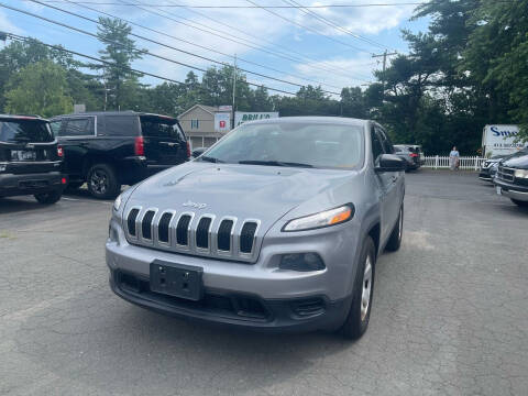 2014 Jeep Cherokee for sale at Brill's Auto Sales in Westfield MA