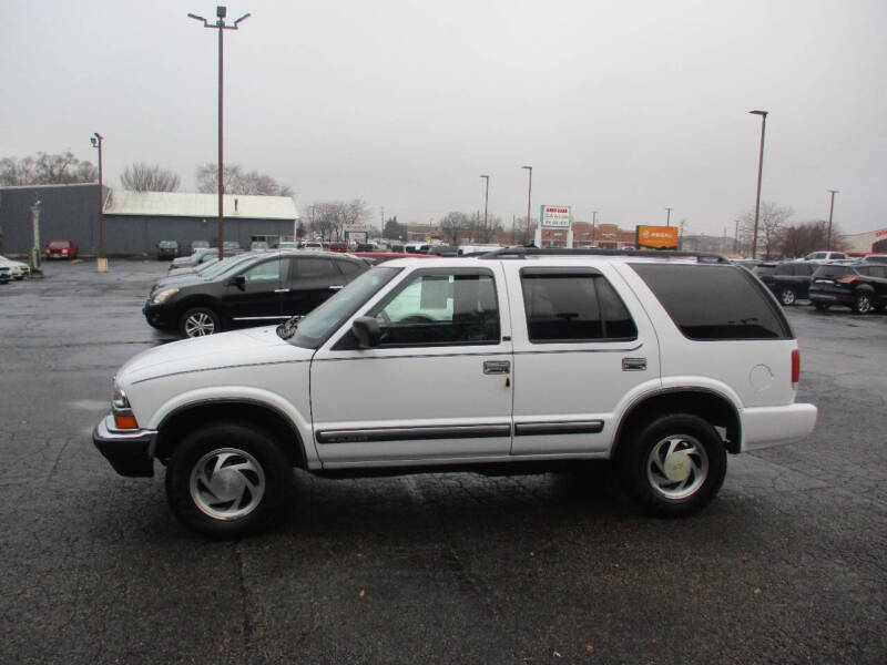 2000 Chevrolet Blazer