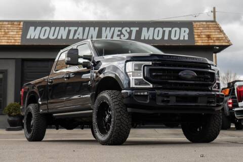 2021 Ford F-350 Super Duty for sale at MOUNTAIN WEST MOTOR LLC in Logan UT