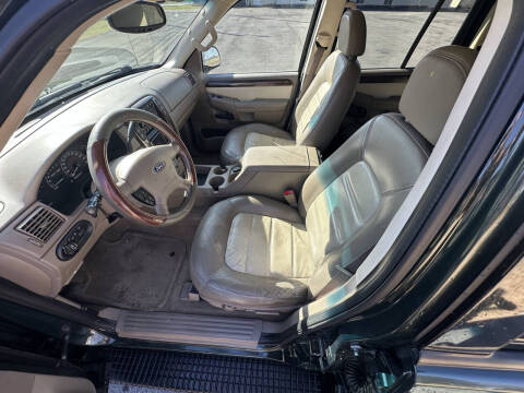 2002 Ford Explorer Eddie Bauer