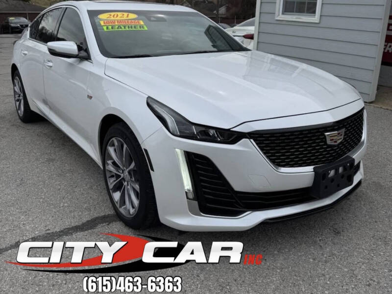 2021 Cadillac CT5 Premium Luxury