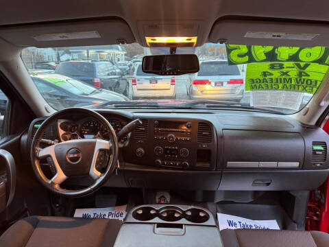 2013 GMC Sierra 1500 SLE