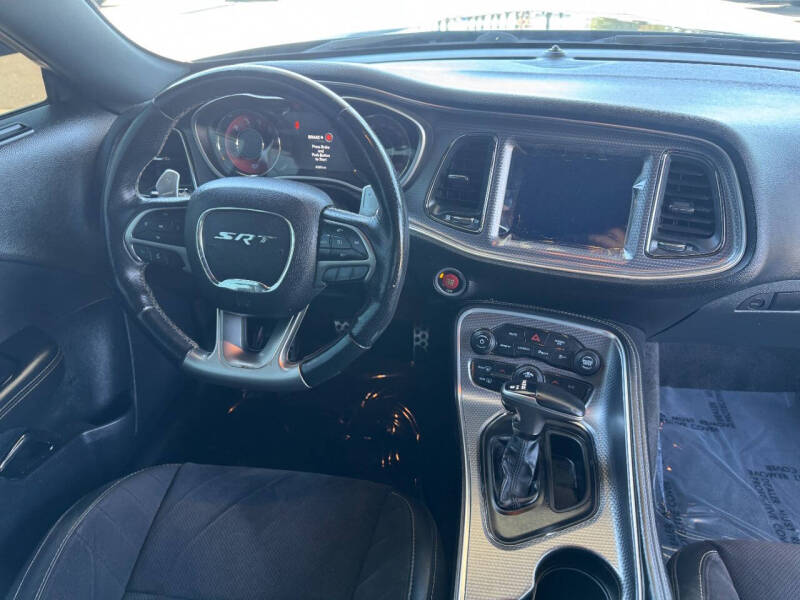 2018 Dodge Challenger SRT Hellcat